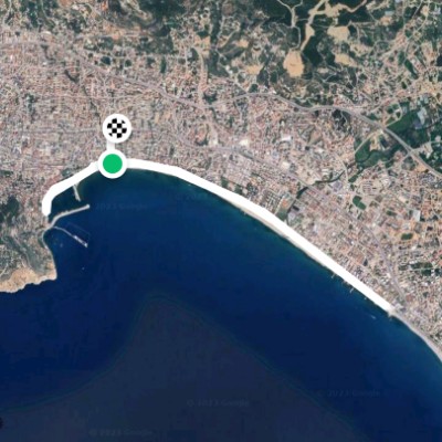 Вело прогулка по набережной