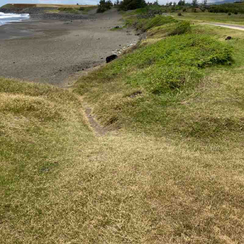 Fractionnées de 2 km sable et escaliers x 3