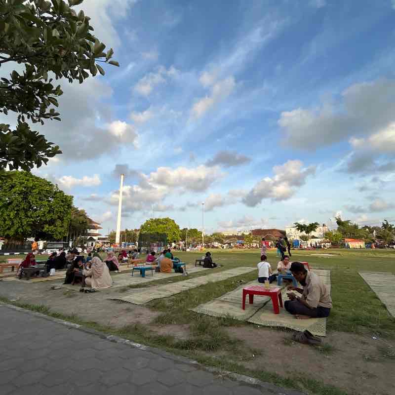 Keliling Taman Paseban Bantul