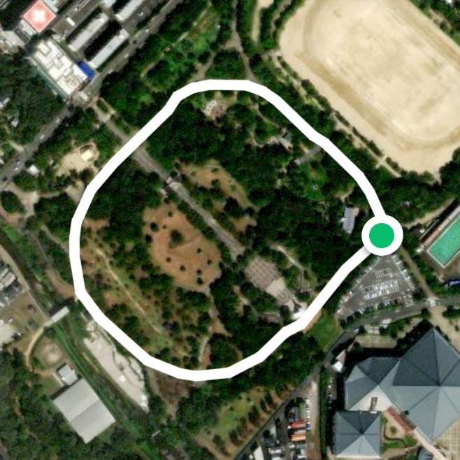 岸和田中央公園Bコース