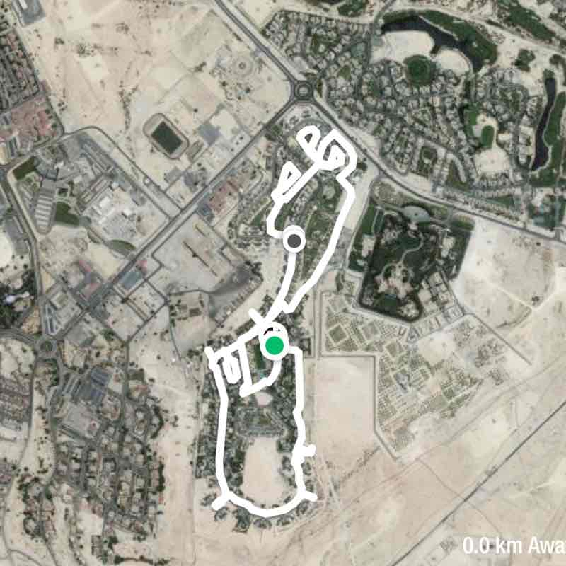 Riffa Views, The Park - Evening walk