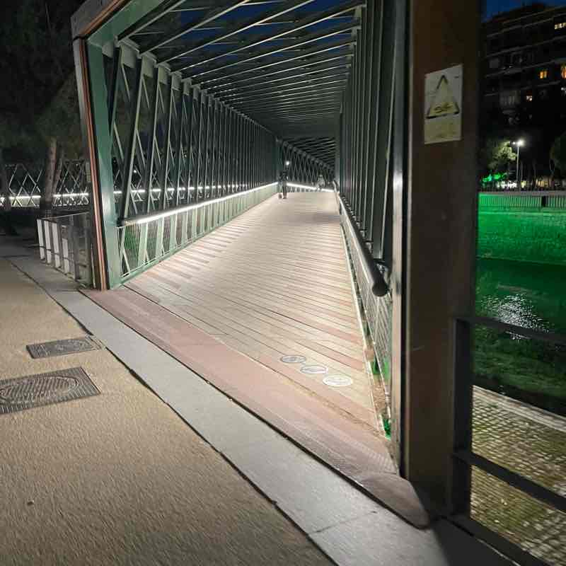 Madrid Rio Manzanares