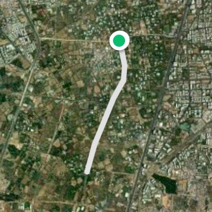 Adjacent to Karnavati club road