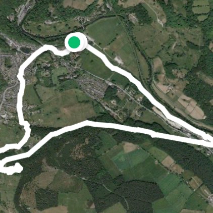 Cromford to black rocks