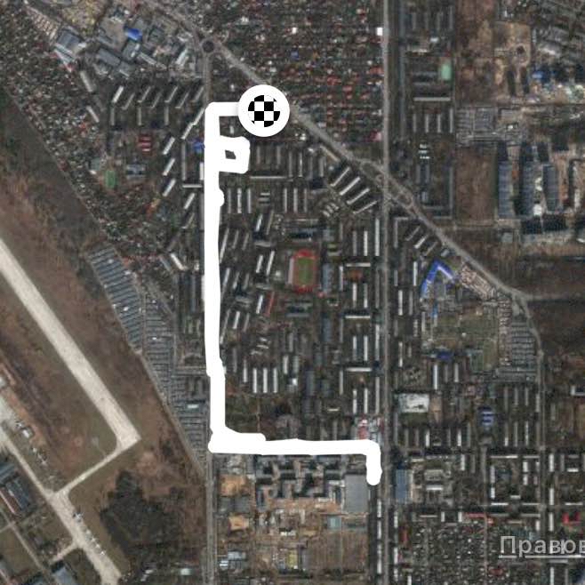 Туполева - Щербакова и обратно