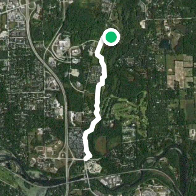 Matthaei Botanical Gardens Trail