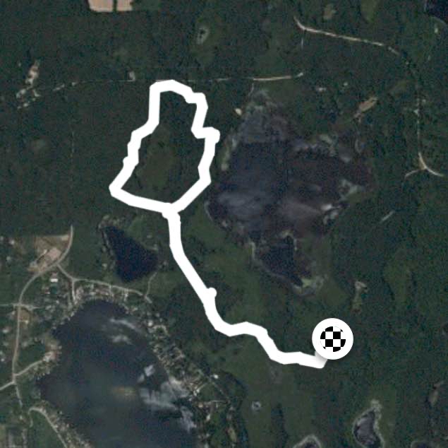 Waterloo-Pinckney to Lakeview Trail