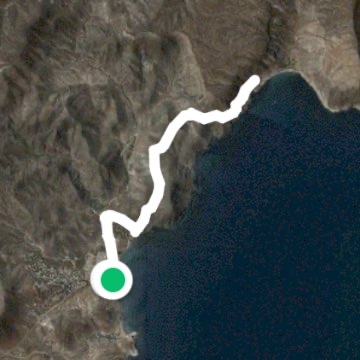 Cabo de Gata. Las Negras Cala De San Pedro