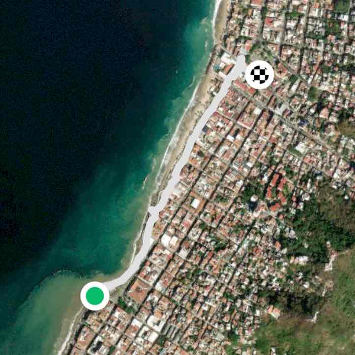 malecón boardwalk, puerto vallarta