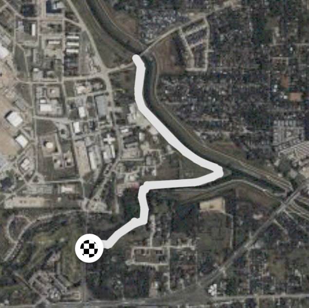 Fairfield Falls - Alternate Route