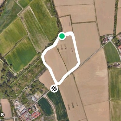 Percorso in Parco Delle Abbazie