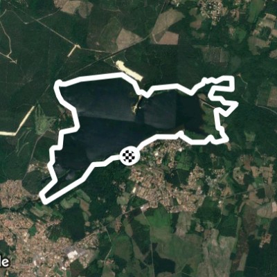 tour du lac d'Aureilhan