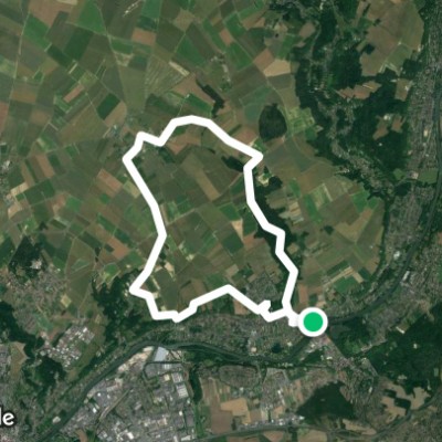 A2 Auvers sur Oise, champs palous