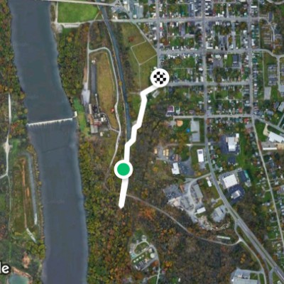 c o canal lock 44 to Lockwood rd