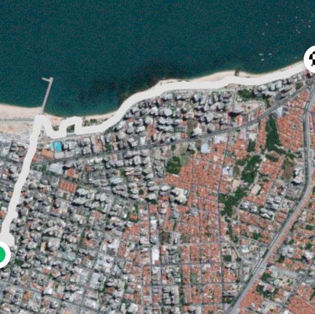 Desembargador Moreira +  Beira-mar (até Mucuripe).