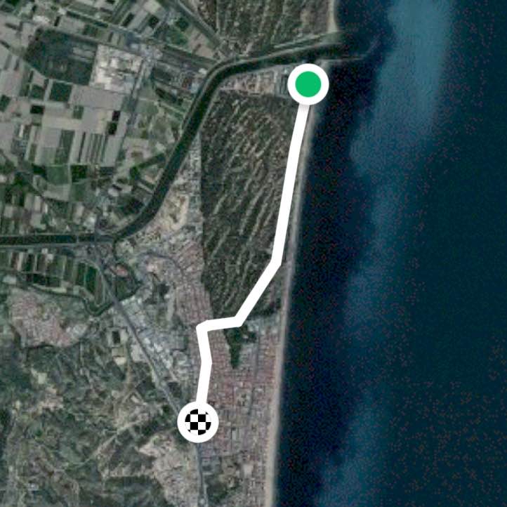 Guardamar segura Marina to town