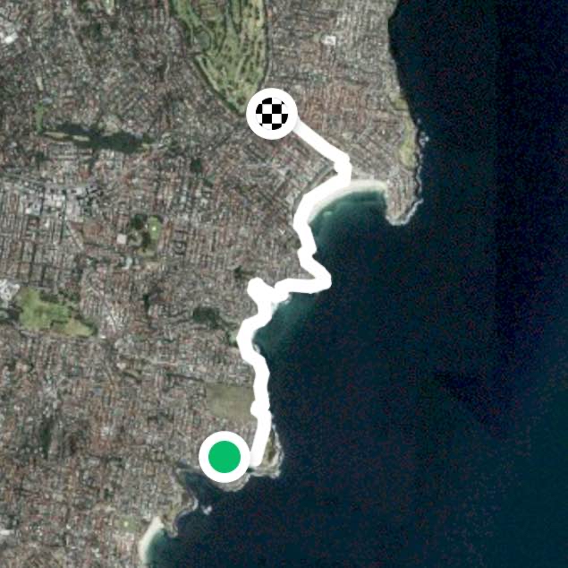 Clovelly to Bondi Coastal Walk