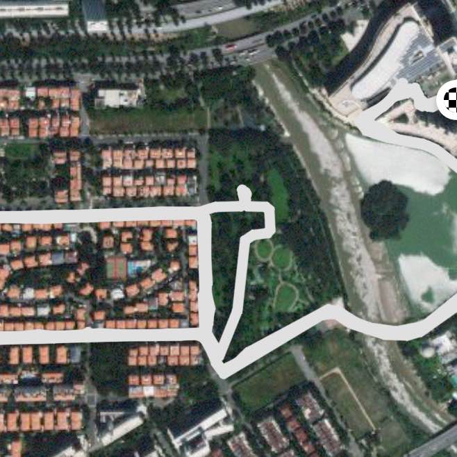 Công viên hồ bán Nguyệt-PMH