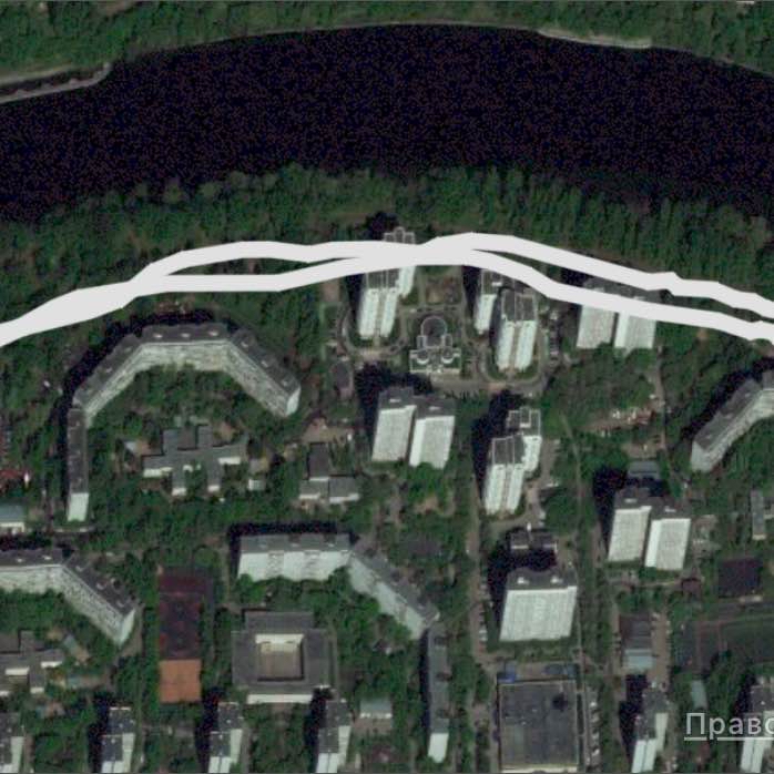 Набережная поймы