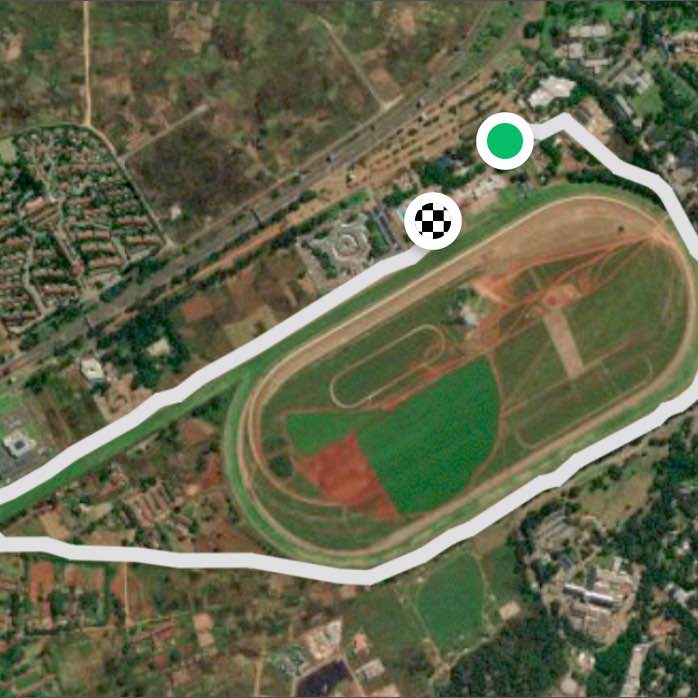 Borrowdale Race course