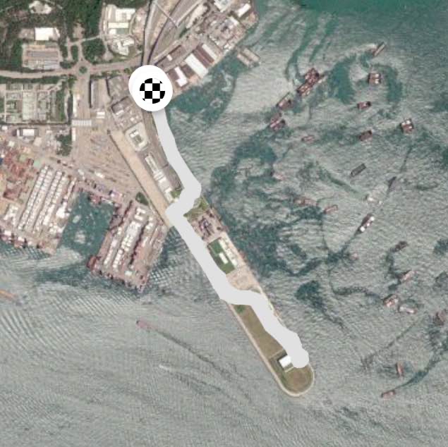 屯赤隧道。香港邁亞密