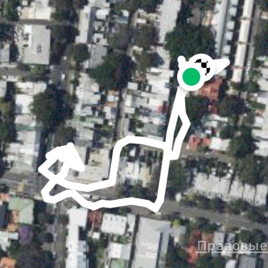 Walker Street-Elizabeth Street-Walker Street
