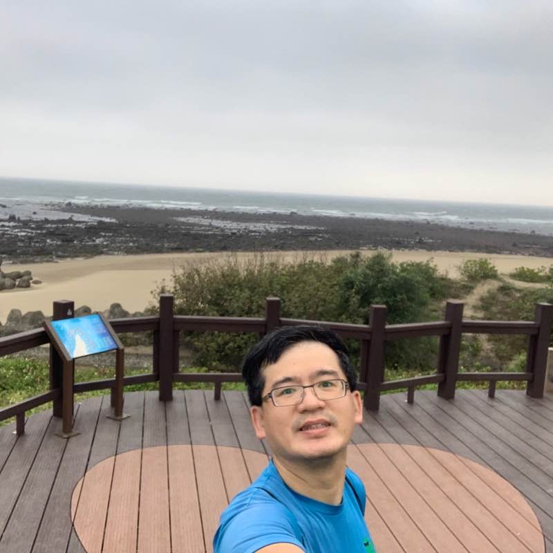 沙崙站到淡水站健走