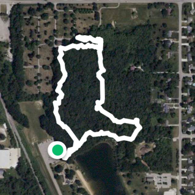 Valhalla Park Woods Inner Trail