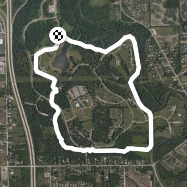 Willow Metropark North Loop