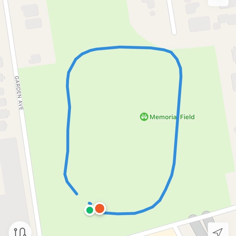 Mount Vernon Memorial Field .