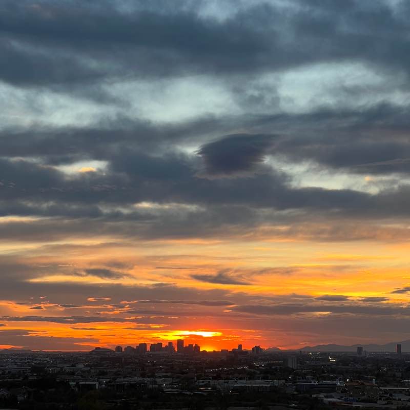 Sandals were what I had on