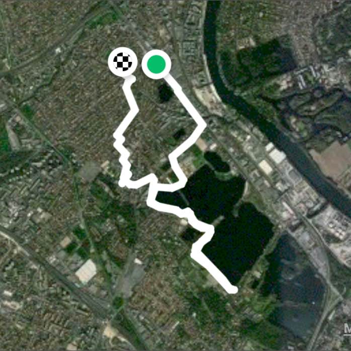 Lac de Viry Châtillon