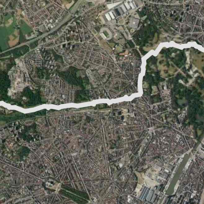 Promenade Verte Brussels - Jette piece