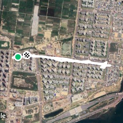 루트 Myeongji-dong에서