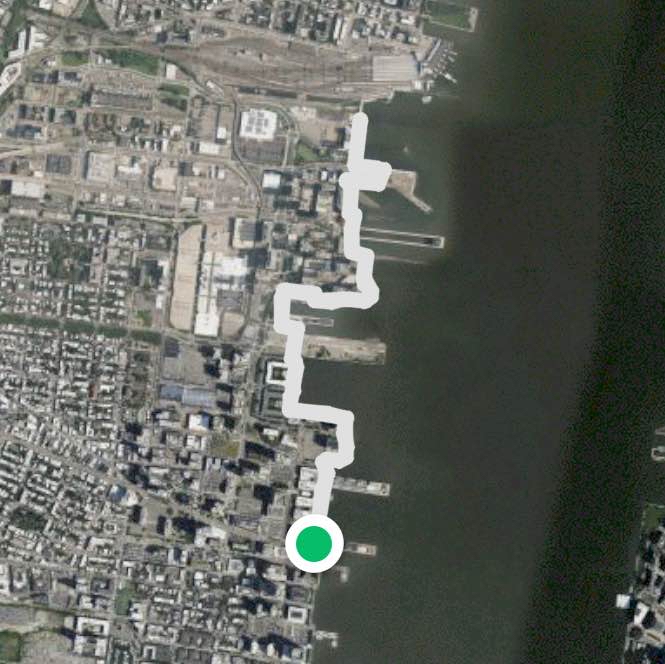 Jersey city water run