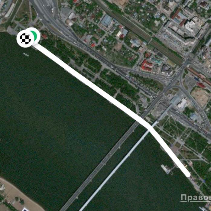 Пять вёрст (г. Новосибирск, парк Городское начало)