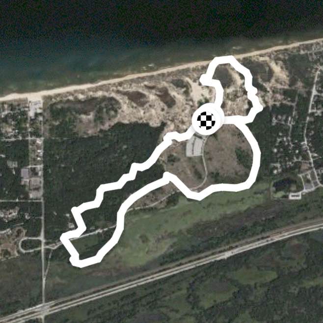 West Beach 3 loop trail