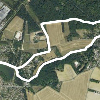 De l étang du Perray à Auffargis