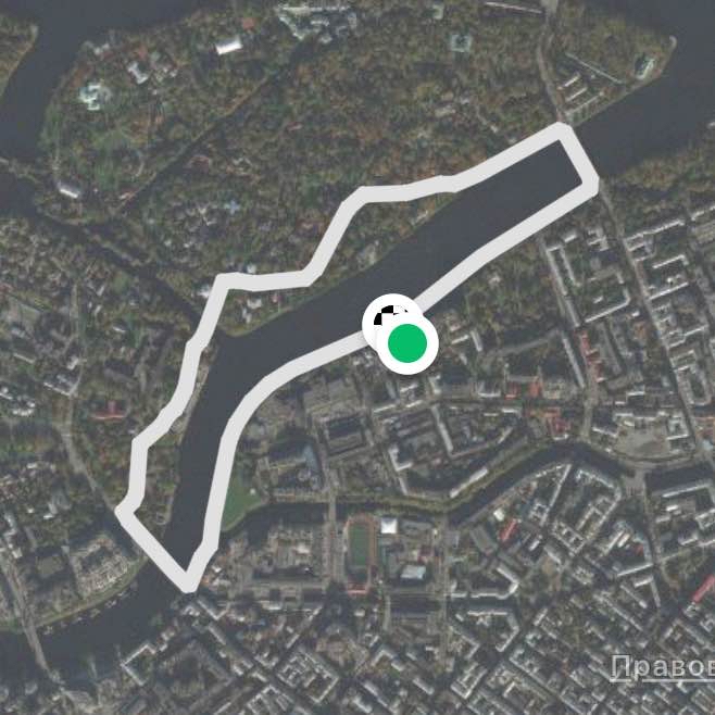 Песочная набережная.