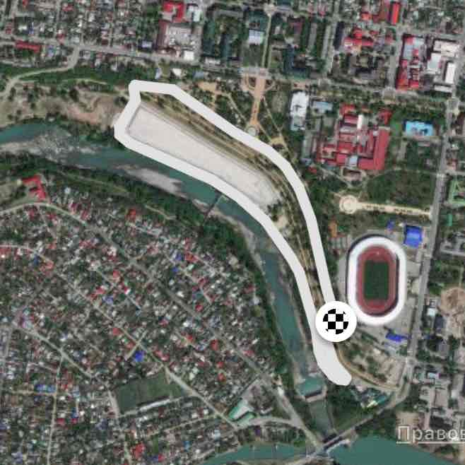 Набережная парка им. Горького