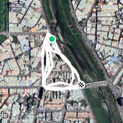 夏卡爾。文森社區外圍慢跑路線