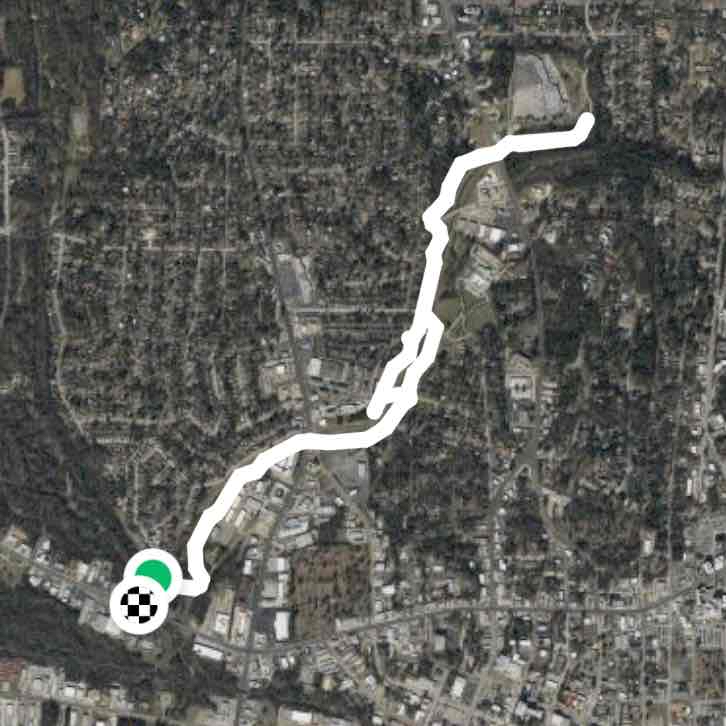 Boo man Trail