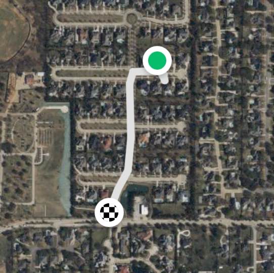 Neighborhood walk