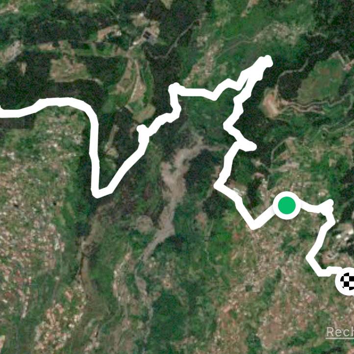 Levada Nova, Socorro arco da Calheta