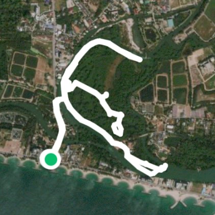 Laem Charoen Beach Rayong Thailand