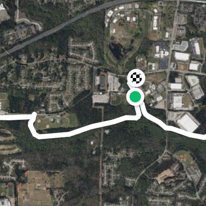 Panthersville trail
