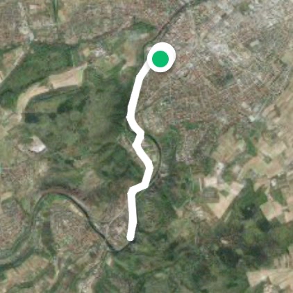 Bad Kreuznach-Bad Münster along Nahe