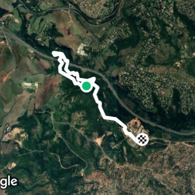 Giba Gorge, Durban, South Africa