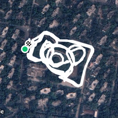 Navin Sinha Smiriti Park