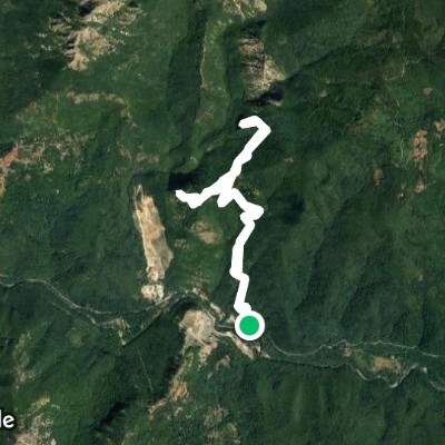 Tana,Balzo di Montale e Sasso Caldo